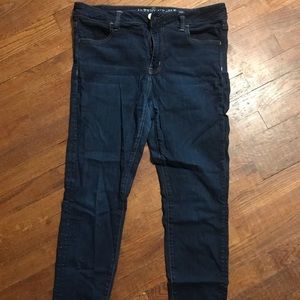 American Eagle jeggings 14 short